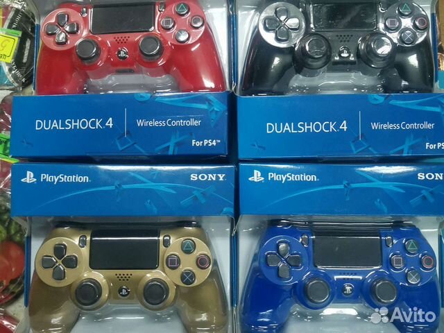 Новый геймпад для ps4