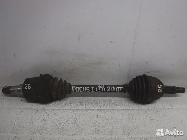 Привод передний левый Ford Focus 1 Usa (1998-2005)