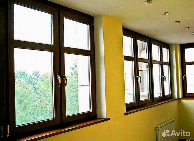 Окна пластиковые