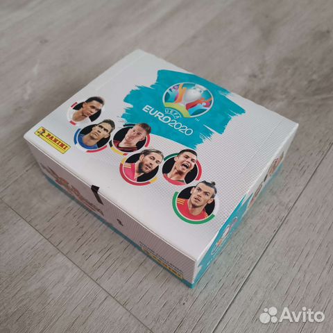 Panini euro 2020 Adrenalyn XL - блок карт