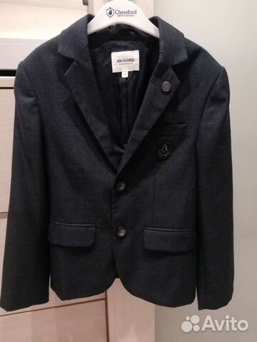 Пиджак. Акула и Van Cliff. 128 рост