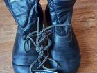 Ботинки мужские кожаные новые 44 размер техноавиа