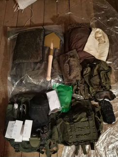 Страйкбольное снаряжения из комплекта ратник