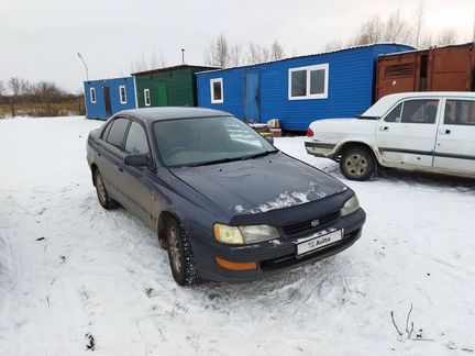 Toyota Corona 1.8 AT, 1994, битый, 237 457 км