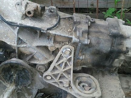 Коробка для ауди 80,90,100 пятиступенчатая
