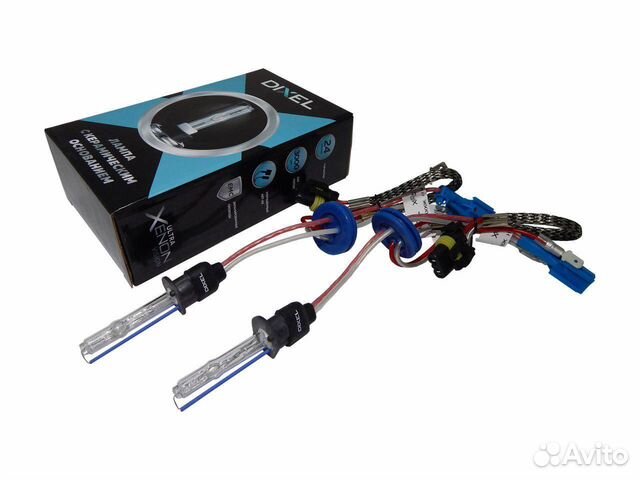 Ксеноновые лампы H1 Dixel UXV +30 ceramick