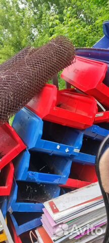 Лотки пластик для хранения