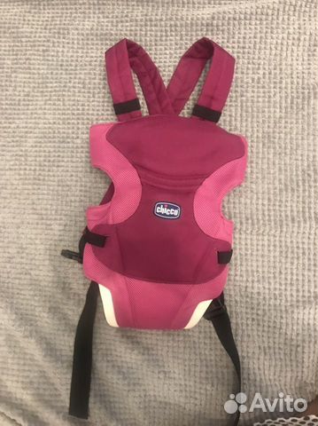 Кенгуру. Рюкзак-переноска Chicco Go
