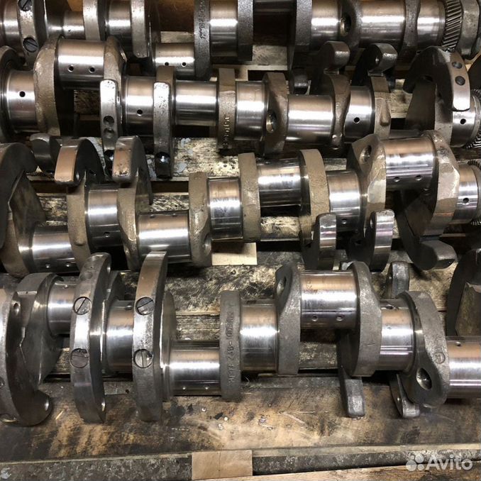 коленвал 238