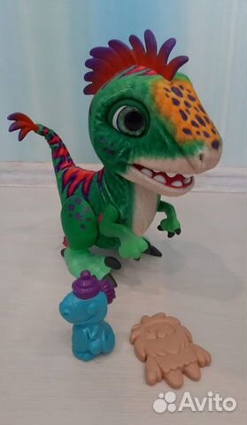 Робот FurReal Friends Малыш Дино