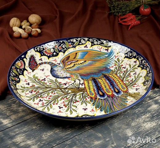 Ляган 38 см «Жар птица»