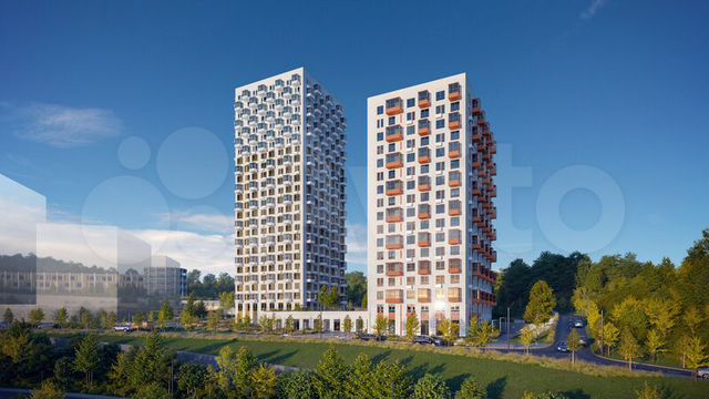 3-к. квартира, 75,8 м², 24/25 эт.