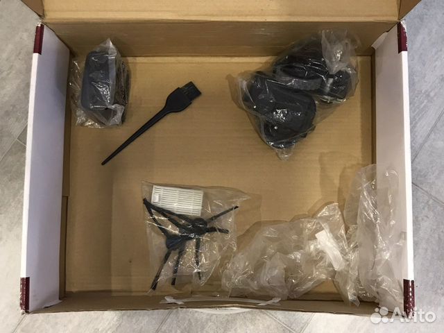 Робот пылесос panda x500