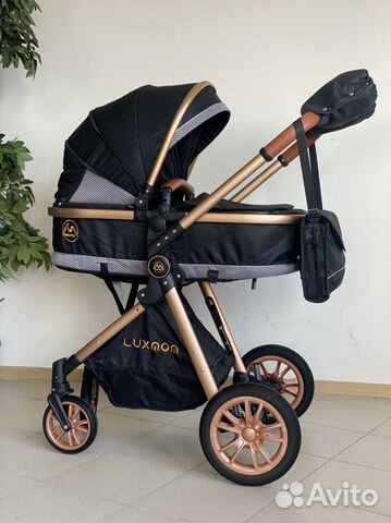 Коляска трансформер 2 в 1 (новая) LuxMom V9