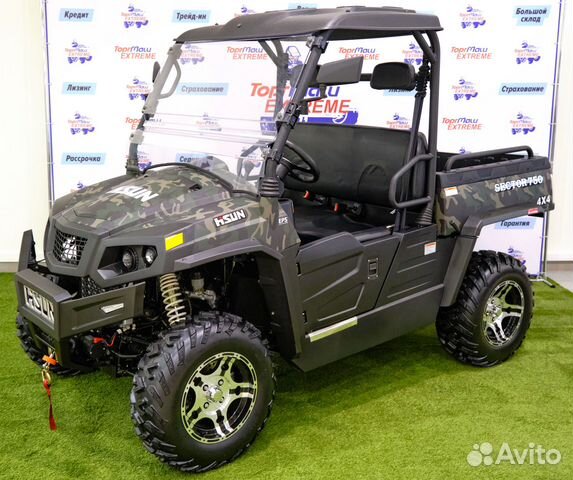 Hisun sector 750 limited EPS