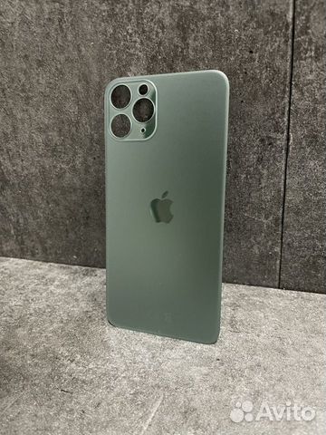 Задняя крышка iPhone 11 Pro (Замена) Зеленое