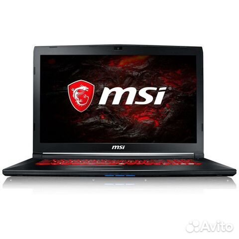 MSI 15.6 i5-7300HQ 4яд4пот GTX1050 8Gb SSD128 1Tb