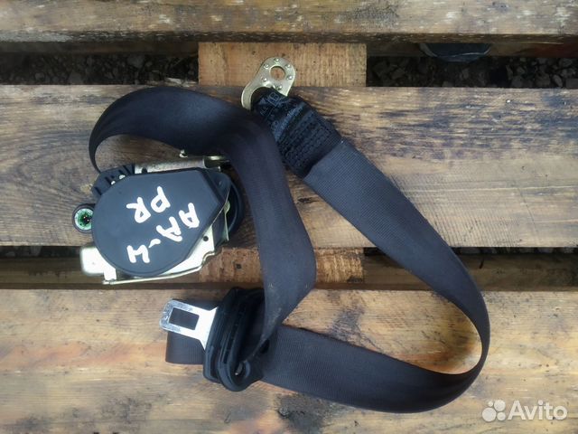 Ремень безопасности передний правый Audi A4 B5 1.8