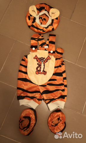 Костюм тигра