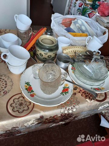 Кухонная посуда-пакетом