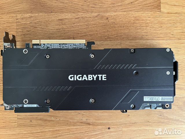 Видеокарта gigabyte nVidia GeForce RTX 2080 Ti