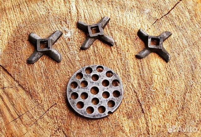 Насадки для мясорубок