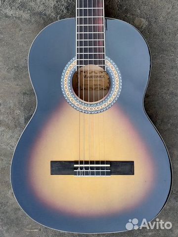 Классическая гитара martinez FAC504, струны нейлон