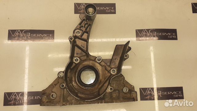 Крышка двигателя передняя VAG VW 2.0 BLY