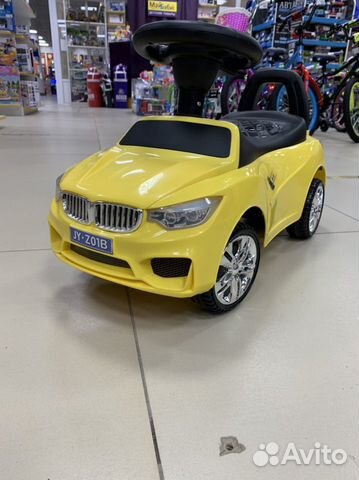 Детская машинка каталка