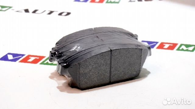 Колодки дисковые передние Renault Clio 2.0/Megane