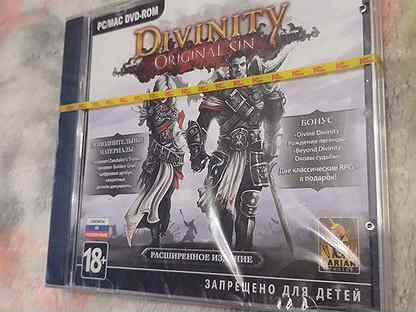 Difinity origin sin компьютерная игра