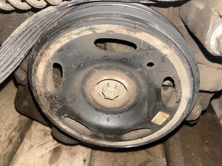 Шкив коленвала Opel Astra J