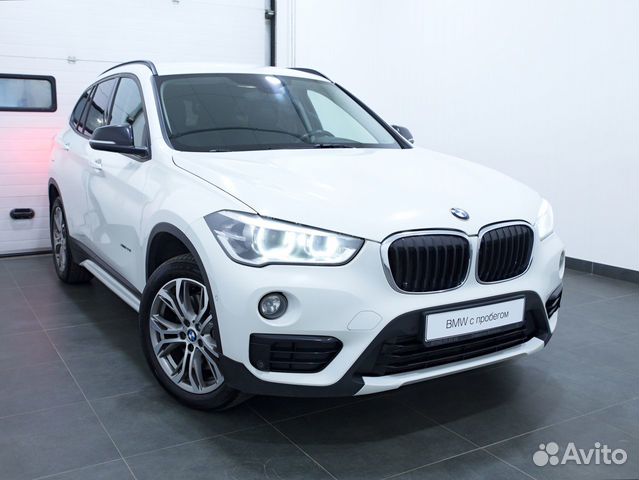 BMW X1 2.0 AT, 2017, 62 550 км