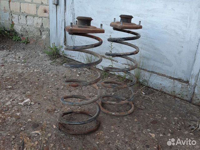 Пружины приора с опорами купить в Саратове | Запчасти | Авито