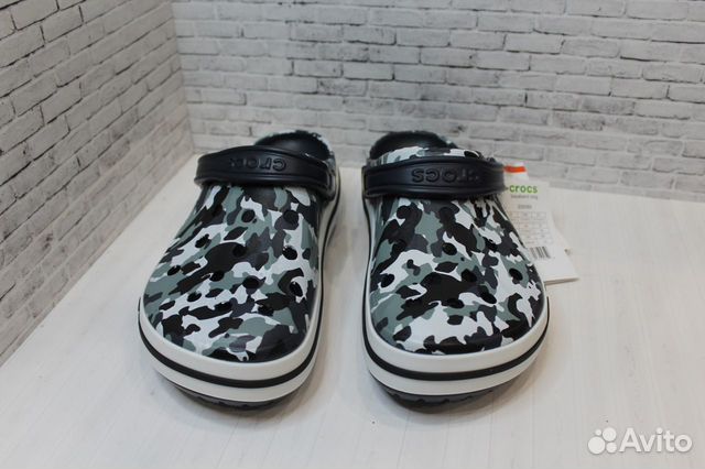 Crocs сабо Camouflage