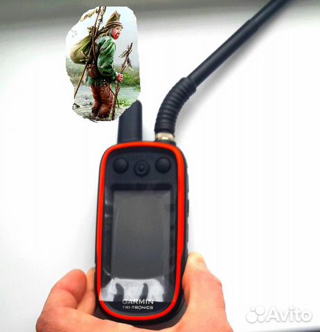 Антенна Garmin Astro Alpha дальнего действия