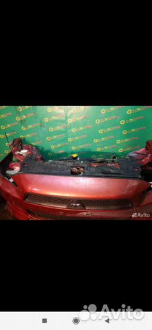 Передняя часть (ноускат) Митсубиси Лансер 10