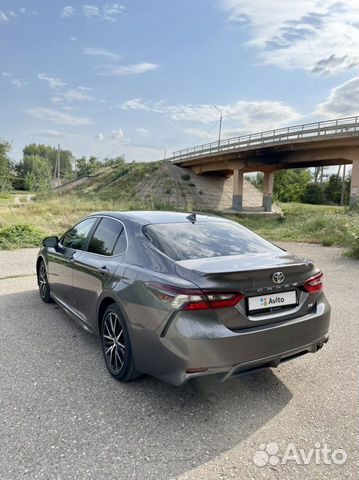 Toyota Camry 2.5 AT, 2021, 30 000 км