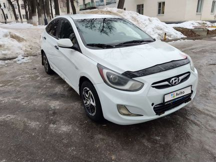 Hyundai Solaris 1.4 МТ, 2013, 159 000 км