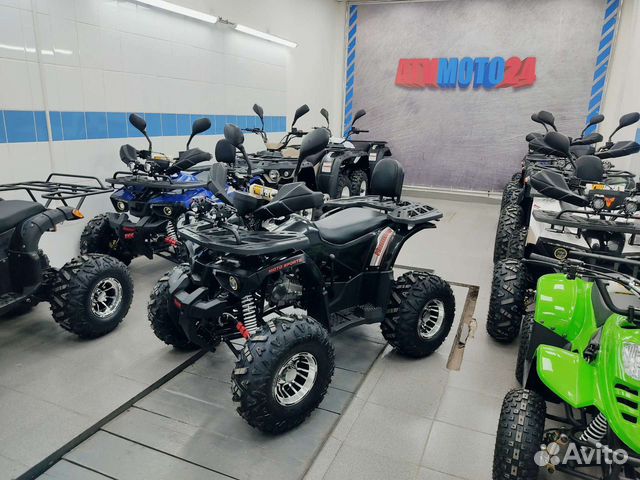 Квадроцикл ABM 125 Hummer (Blaсk)