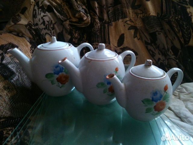 Стеклянные крынки банки и ваза СССР