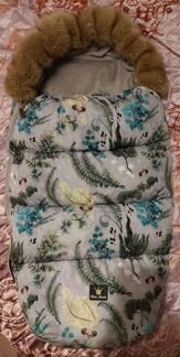 Зимний конверт в коляску