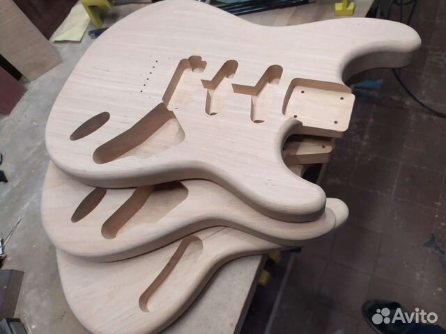 Корпуса Фендер из отборного материала