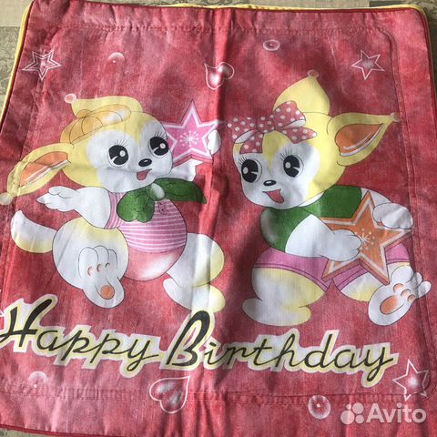 Декоративная детская наволочка