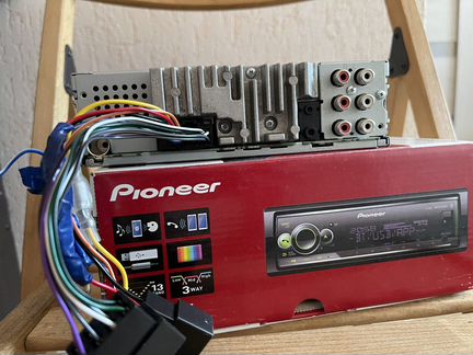 Магнитола pioneer mvh s520bt