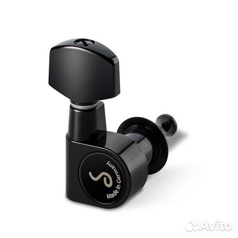 Колки Schaller 10030423.02.36 черные, 3+3