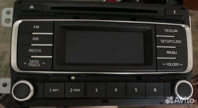 Головное устройство kia rio 3