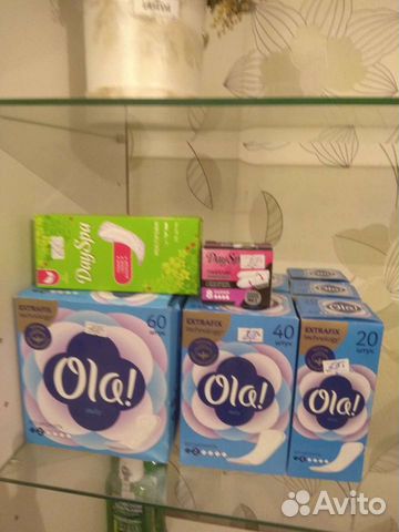 Прокладки женские гигиенические