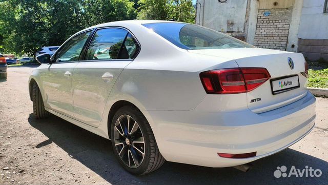 Volkswagen Jetta 1.6 AT, 2015, 130 000 км