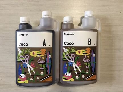 Удобрение Simplex Coco-0,5л